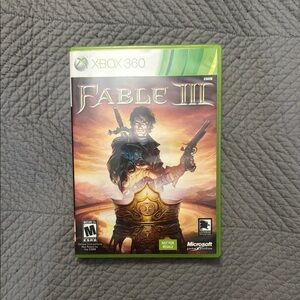 Microsoft Fable III for Xbox 360 - Green Case